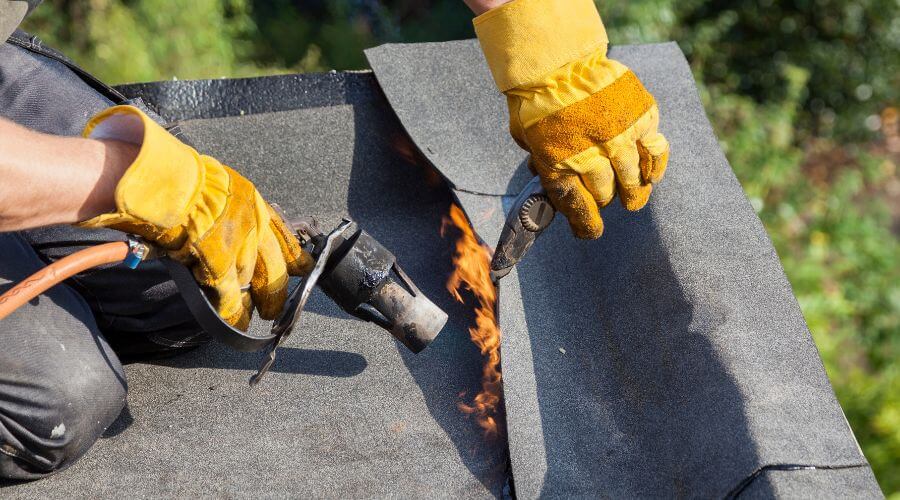 Professional flood damage restoration services in Westville, OK